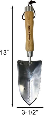 Prime Retreat Classic Keyhole Garden Bed and Trowel