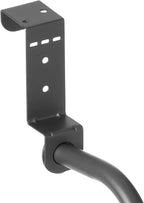 Whitmor 6905-6019 6 Shelf Over The Door Gunmetal Gray Shoe Rack, 7.5x22.625x41.80
