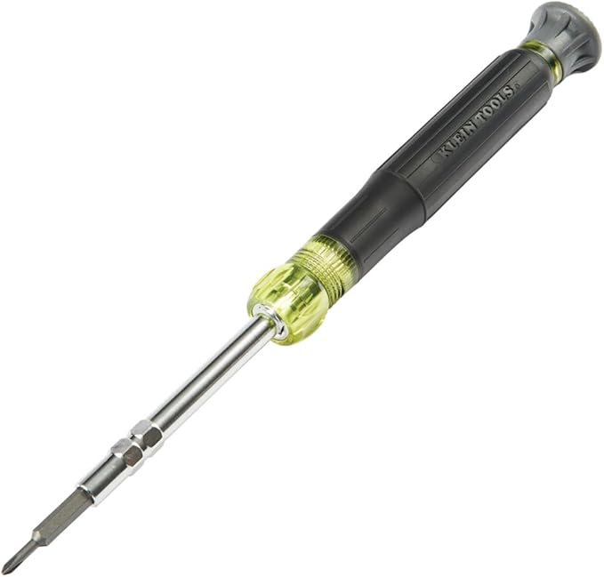 Klein Tools 32717 Precision Screwdriver Set with Case, All-in-One Multi-Function Repair Tool Kit Includes 39 Bits for Apple Products