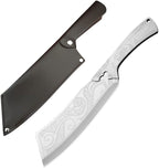 12.6 inch Machete, Professional Outdoor Survival Knife,Suitable for Jungle clearing, Camping,Gardening Cleaning, Ergonomic Anti Slip Handle