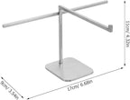 Eyewear Storage Rack: Stainless Steel Eyeglasses Display Rack - Desktop Sunglasses Organizer Holder for Home, Office Or Store Display