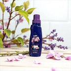Liquid Fabric Softener with Lavender Burst Scent, Blue Bottle, Long-lasting Fresh Floral Fragrance for Soft Bright Clothes