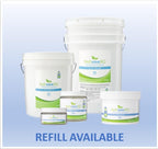 Fresh Wave IAQ Commercial Odor Eliminating Gel Refill, 5 Gallon Bucket | Odor Absorbers for Home | Safer Odor Relief | Natural Plant-Based Odor Eliminator | Refill For 8oz & 16oz. Gels