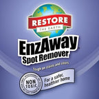 Restore Naturals Enzaway Carpet Spot Cleaner - 22oz - Pet Stain Remover Spray for Carpet - Gentle, Non-Toxic Stain Remover | Cruelty-Free | Made in USA - 2 Pack