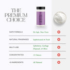 Home Lavender Dreams Carpet Deodorizer Powder For Home, Vaccuuming Upholstery, Pet Urine, Dog Bed/Cat Litter Box– Eliminates Odors, Pet-Friendly - Lavender, Pomelo & Magnolia