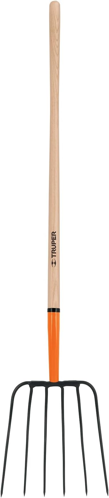 TRUPER BPJ-6 6-Tine Manure Fork 13" (33cm)