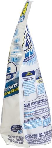 OxiClean Whitener and Stain Remover Power Paks | White Revive | 24 Count | Pack of 2