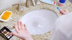 Zep Advanced Bathroom Sink Drain Opener Gel - 32 Ounce - U49310 - Formulated for Toothpaste, Shave Cream, Hair, Soap and Makeup
