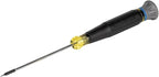 Klein Tools 85615 Mini Precision Screwdriver Set, 4-Piece Phillips and Slotted Set, Ideal for Electronics, Small Appliances, Terminal Blocks