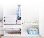 5 Pack Extra Jumbo Vacuum Storage Bags (51"x47"in Our Largest Size) Airtight Seal, Waterproof, Dustproof, for Clothes, Blankets, Comforters, Pillows, Bedding, Closet Organizing, Winter Storage.
