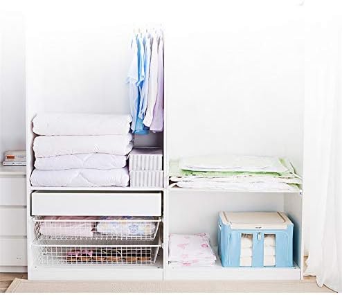 5 Pack Extra Jumbo Vacuum Storage Bags (51"x47"in Our Largest Size) Airtight Seal, Waterproof, Dustproof, for Clothes, Blankets, Comforters, Pillows, Bedding, Closet Organizing, Winter Storage.