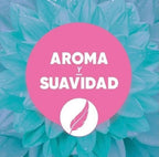 ENSUEÑO Fabric Softener Aroma y Suavidad, 740ml, 3 Pack