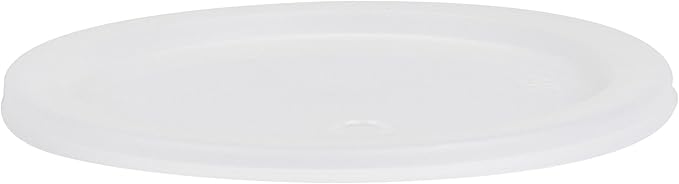 Restaurantware Plastic Food Container 100 Pack of 32 oz Clear Microwave-Safe Storage Container With Lid Leakproof Round Shape Disposable Freezer-Safe