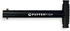 PUFFERFISH Really Big Sand Shovel - Lightweight Collapsible 4 Piece Aluminum Shovel for Beach - Customizable to 3 Different Lengths - Ideal for Sand Castles
