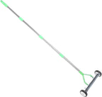 Qivine Manual Lawn Edger, 51.2 Inch Edger Lawn Tool Cordless with Adjustable Stainless Steel Handle, Manual Edger Lawn Tool for Sidewalk,Garden, Driveways and Landscaping (Manual Lawn Edger)