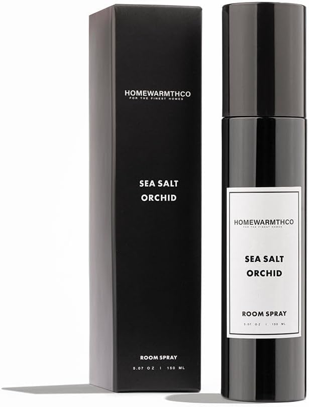 Sea Salt Orchid Luxury Room Spray | Elevate Your Space with 150ml Air Freshener Spray releasing a Symphony of Scents (Sea Salt Orchid)