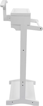 Wood Suit Rack Suit Stand for Man and Women Clothes Valet Suit with Drawer Valet Stands Men Valet White Suit Valet for Entryway Office Living Room