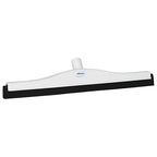 Vikan 77535 Squeegee,Fixed Head,Floor,20",PP/RB,White