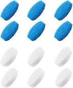 A95SS12 Fits For RYOBI USB Lithium Detail Scrubber Scour Pad and Sponge Accessory Kit (12-Piece)