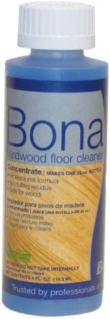 Bona Pro 4 oz Hardwood Floor Cleaner Concentrate (12 Pack)