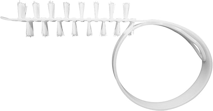 Rolling Washing Machine Cleaning Brush Long Flexible Cleaning Brush Durable Nylon Washer Drum Brush Cleaner Dryer Vent Cleaning Tool Cleaner Kit for Home Bathroom (1)