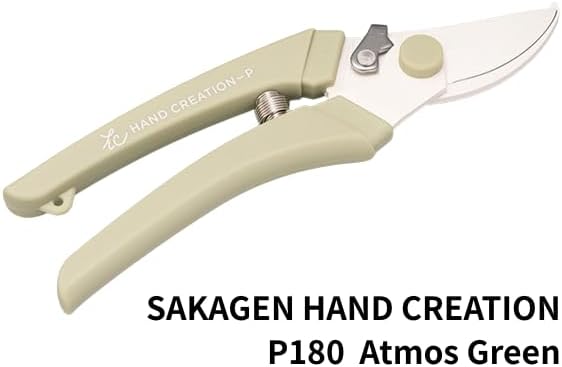 Pruning shears Made in JAPAN Garden Scissors Flower Shears SAKAGEN HAND CREATION P-180 (Lavender)