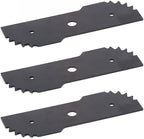 RIVERTON CANDLE & BATH for (3) Heavy Duty Edger Replacement Blade for Black+Decker EB-007 Edge Hog