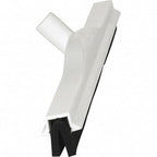 Vikan 77555 Squeegee,Fixed Head,Floor,28",PP/RB,White