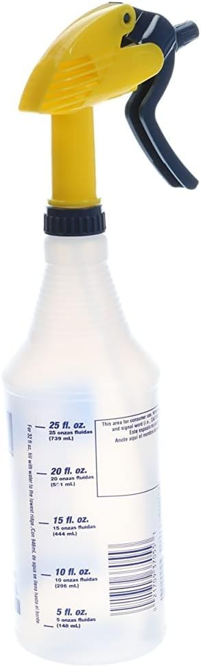 ZEP Professional Sprayer Bottle, 32 oz, Pack of 3, HDPRO1