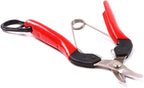 Felco F320 Pruning Snips – 6" Swiss-Made Garden Clippers with Curved Blade & Rounded Tip | Pruning Shears for Gardening | Garden Snips and Pruners with Carbon Steel Blade, Sap Groove