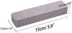 Norme 30 Pack Pumice Stones for Toilet Bowl Cleaning Scouring Pad Pumice Stick Cleaner for Cleaning Toilets Bathtubs Grills Kitchen Oven Stove Swimming Pools Sinks 5.9 x 1.4 x 0.9''(Gray)
