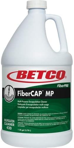 Carpet Cleaner; Encapsulation; 1 Gallon; 4/CT; Light Straw