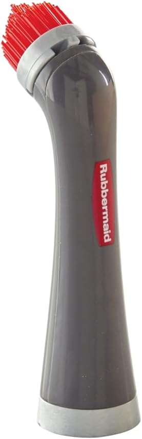 Rubbermaid Reveal Power Scrubber Attachable Grout Head, for Cordless Electric Battery Powered Scrub Brush, Ideal for Bathroom/Tile/Counter/Shower/Tub/Tight Corners & Spaces