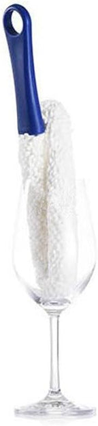 Bottle Cleaning Brush - Set of 2 Flexible Bottle Scourer - Multi-Function Household Cleaning Tools for Cleaning of Wine Decanters, Goblets, Glasses, Cups