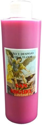 Original Botanica Saint Michael Bath and Floor Wash Spiritual Cleansing Negative Energy Protection Herb Purification, for Evil Eye Protection, 8oz