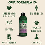 Degreaser - Eco-Friendly (11 oz, Pack of 2), Degreaser Cleaner Spray - Oven Cleaner, Grill Cleaner & Brake Cleaner, Dissolves Grease & Grime - Plant-Based, No Petroleum, Non-Toxic, No PTFE