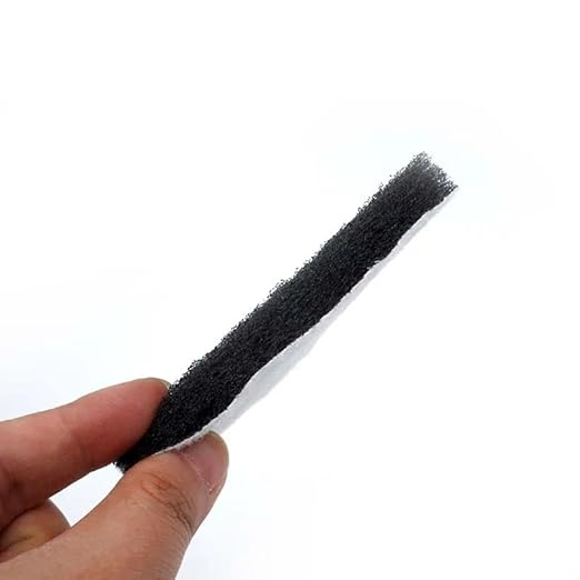 15Pcs Triangle Scouring Pad 90x90x90mm 240 to 800 Grit Heavy Nylon Cleaning Cloth Hook and Loop,800