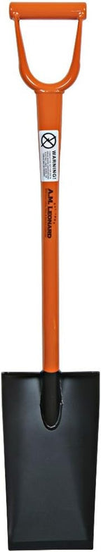 A.M. Leonard All Steel Nursery Spade with D-Grip Handle - 13 Inch Blade