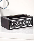 The Lakeside Collection Farmhouse Laundry Softener Dispenser Cover - Good Clean Fun
