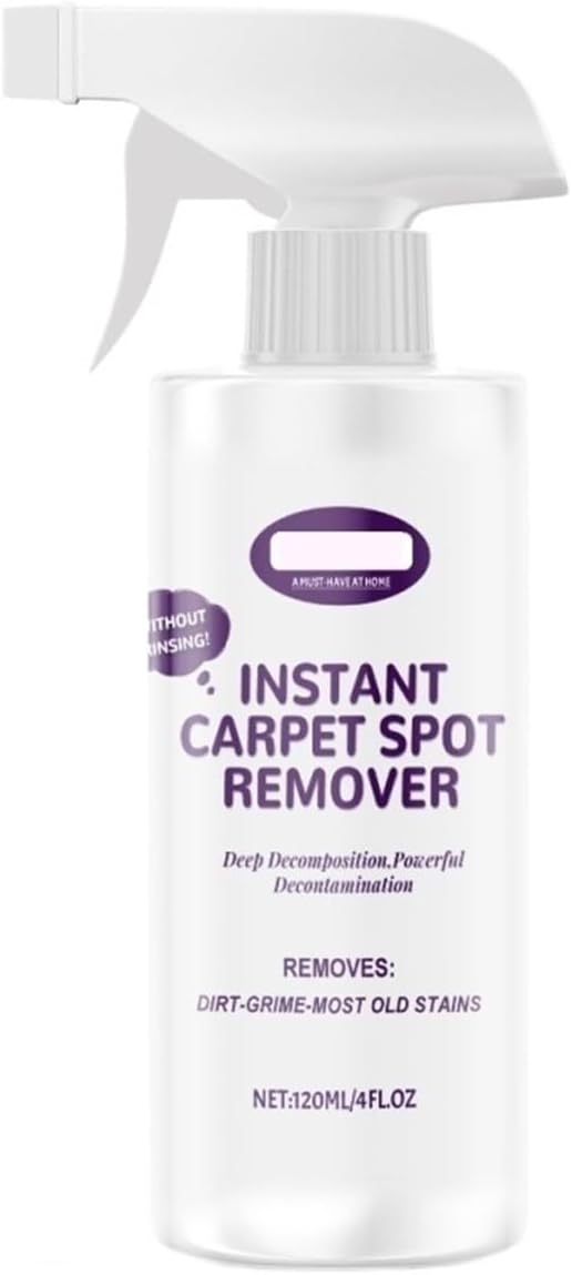 Compatible With Jakehoe Carpet,Cleaner Spray, Carpet Stain Remover With Cleaning Cloth, Effective Cleaning For Home Carpets, Upholstery Spot Cleaner(3PCS)