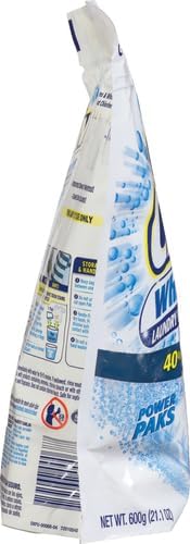OxiClean Whitener and Stain Remover Power Paks | White Revive | 24 Count | Pack of 2