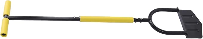 Half Moon Edger Lawn Tool, Lawn Edgers with Soft Handle, Manual Lawn Edger for Grass, Borders Sidewalks, Driveways, Gardens
