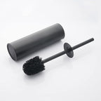 Toilet Brush and Holder,Stainless Steel Toilet Brushes for Bathroom with Holder 2pack