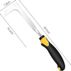 SWANSOFT Crack Weeder, Paver Weed Removal Tool, Crevice Weeding Tool for Sidewalk, Driveway and Garden