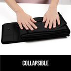 GORILLA GRIP Over the Door Shoe Organizer, 2 Pack, 24 Breathable Mesh Pockets, Space Saving Hanging Storage Holder, Closet Rack Hanger Holds Up to 40 lbs, Hangs on Closets, Shoes, Accessories, Black