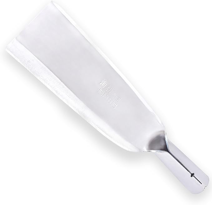 1pce 330mm/12.99in Stainless Steel Billhook Brush Clearing Sickle for Grass,Weeding Tools for Garden,Curved Sawtooth Sickle,Machete Axe for Cutting Trees,Steel Blade Knife in Hand