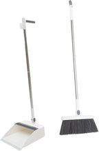 Cabilock 1set Broom and Dustpan Combination Lightweight Easy Storage Essential Home Cleaning Accessory