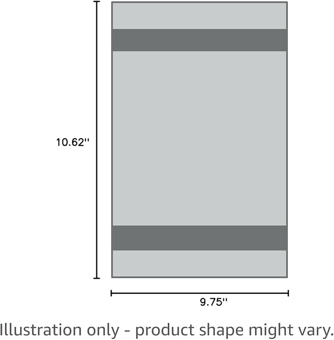 LOLA Wowables XL Swedish Dishcloths, 30 Reusable Eco Cleaning Cloths, 11" x 10", Ultra Absorbent Cellulose Sponge Towel, Compostable, Made in Germany