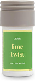 Aera Mini Lime Twist - Essential Oil for Home - Cheerful and Refreshing Fragrance -Notes of Frosty Lime and Ginger- Scent Refill - Capsule Size Works with Mini Diffuser