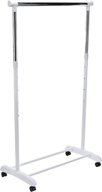 Whitmor Rolling Adjustable Garment Rack